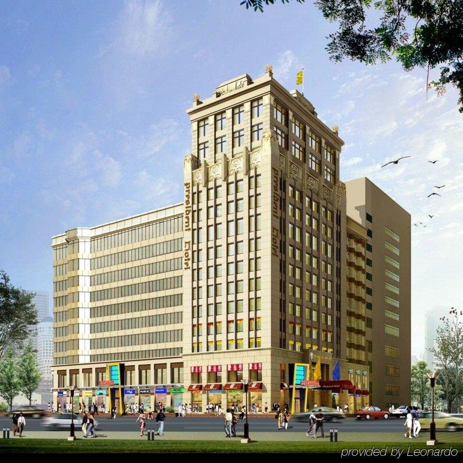גואנגג'ואו President Hotel מראה חיצוני תמונה